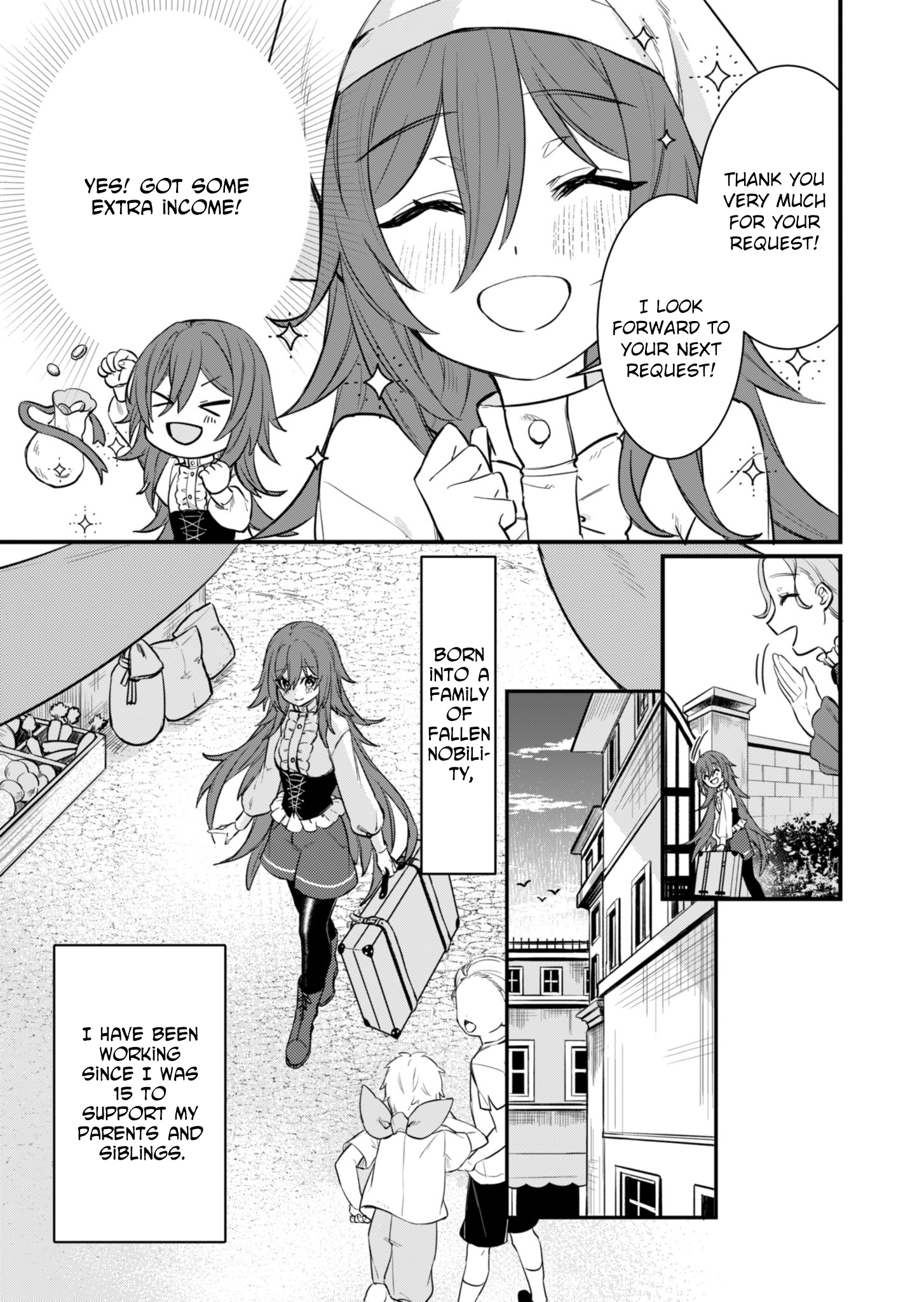 The Handy Maid and the Marquis's Parenting Theory Chapter 1 Page 6